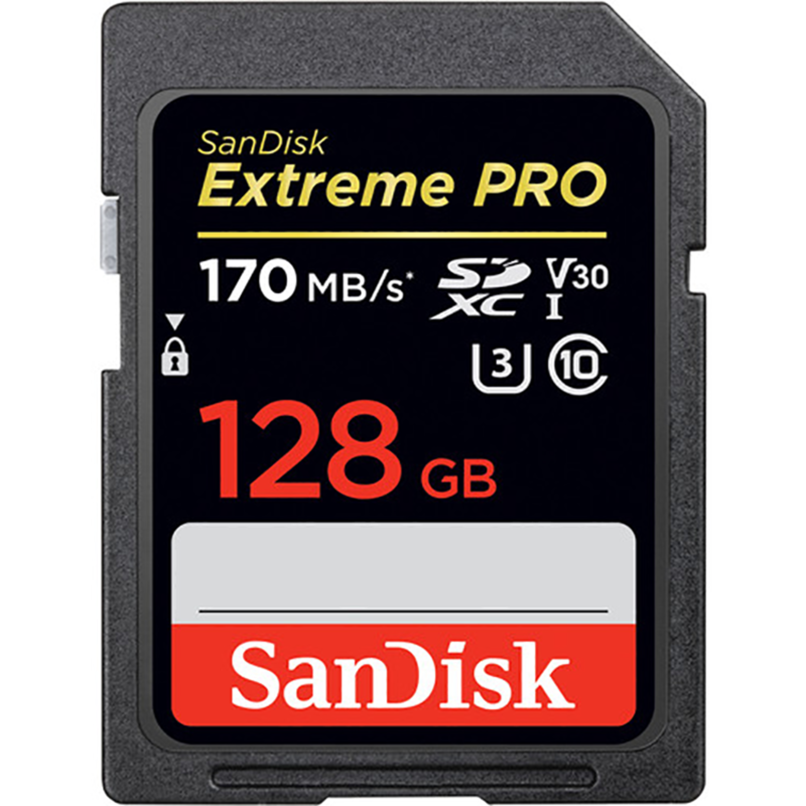 SanDisk Sandisk Extreme Pro SDXC Card UHS-I, up to 170mb/s Read Speeds