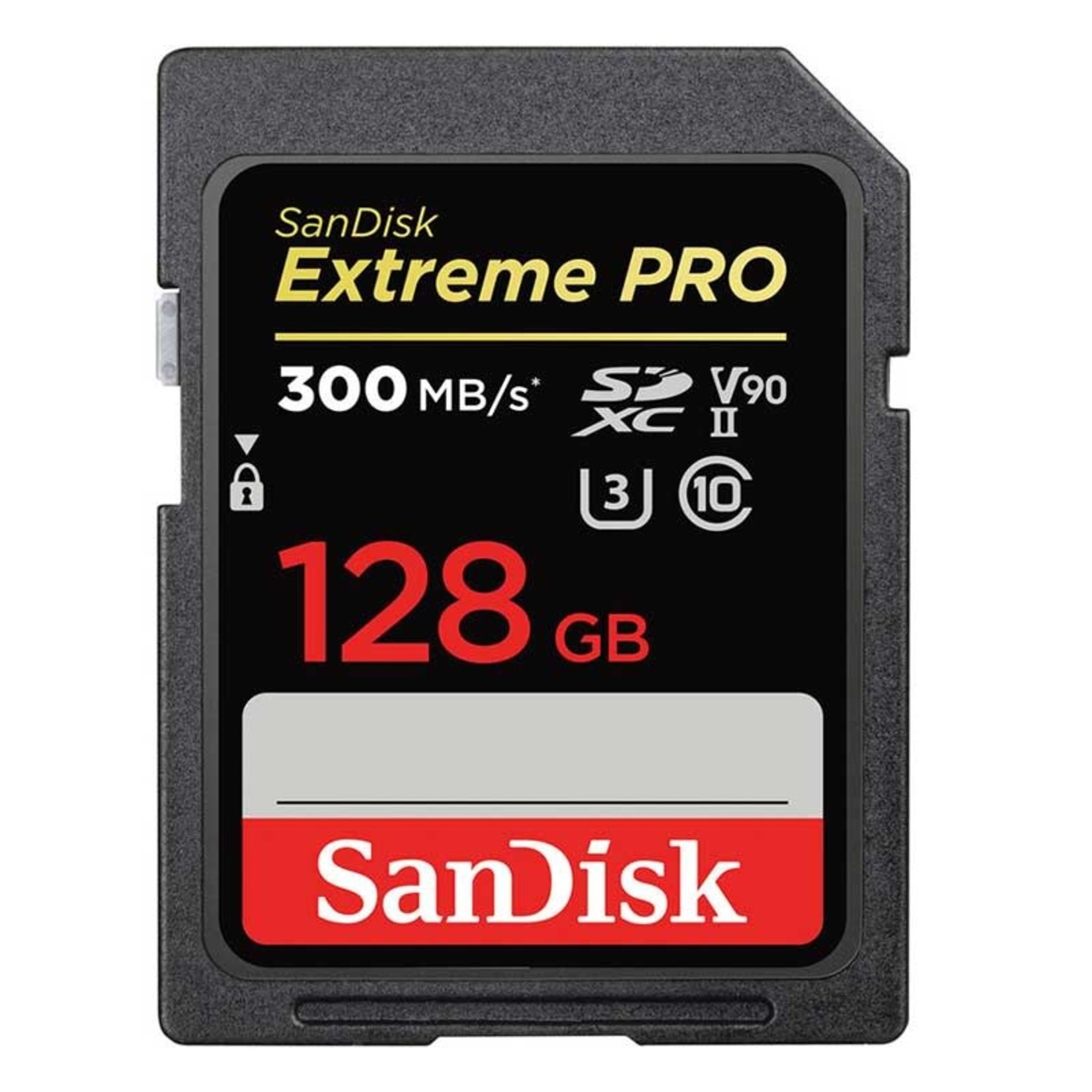 SanDisk Sandisk Extreme Pro SDXC UHS-II, C10, U3, R300/W260MB/S