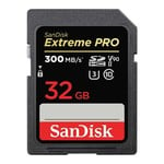 SanDisk Sandisk Extreme Pro SDXC UHS-II, C10, U3, R300/W260MB/S