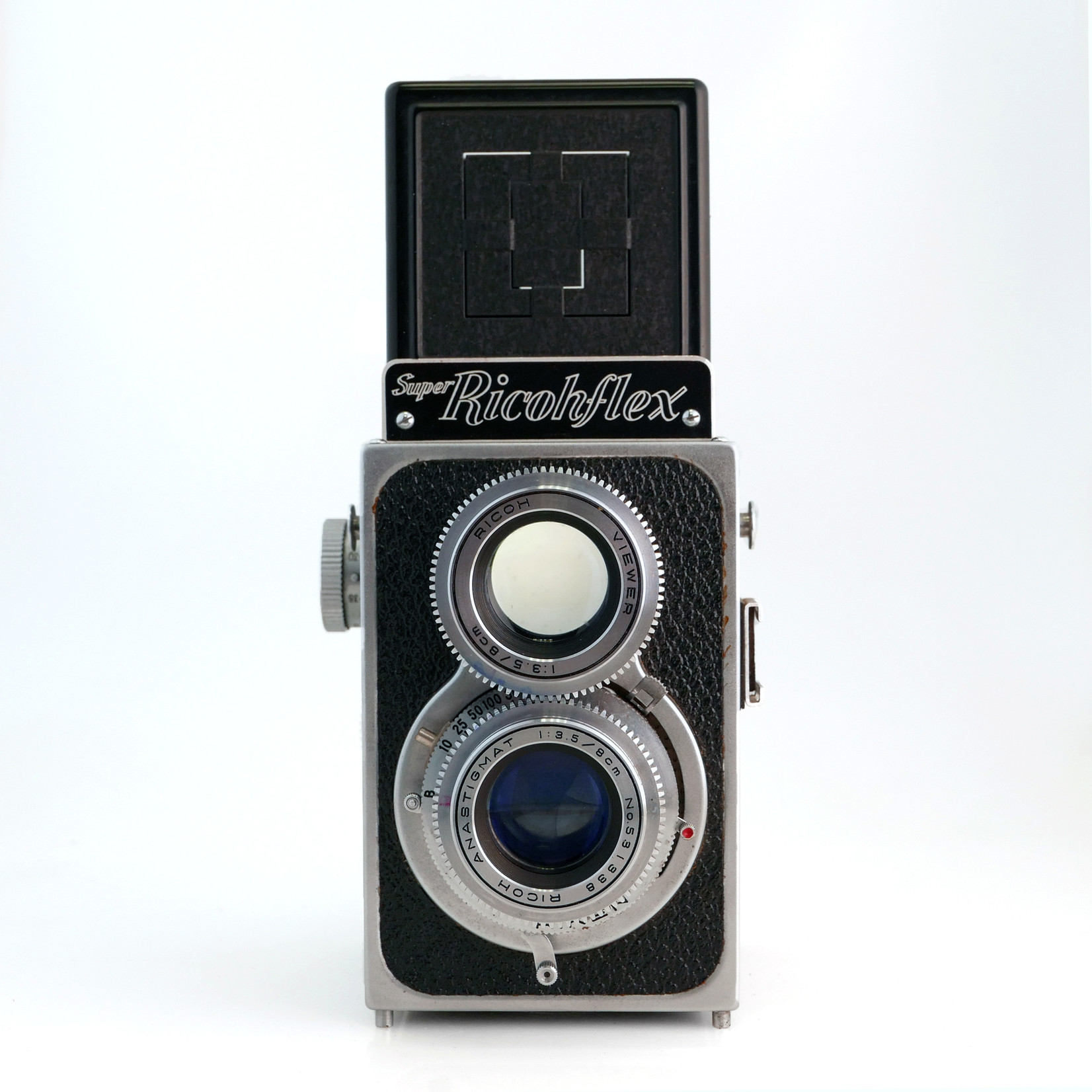 Ricohflex Super Ricohflex TLR w/35mm Insert (Used)