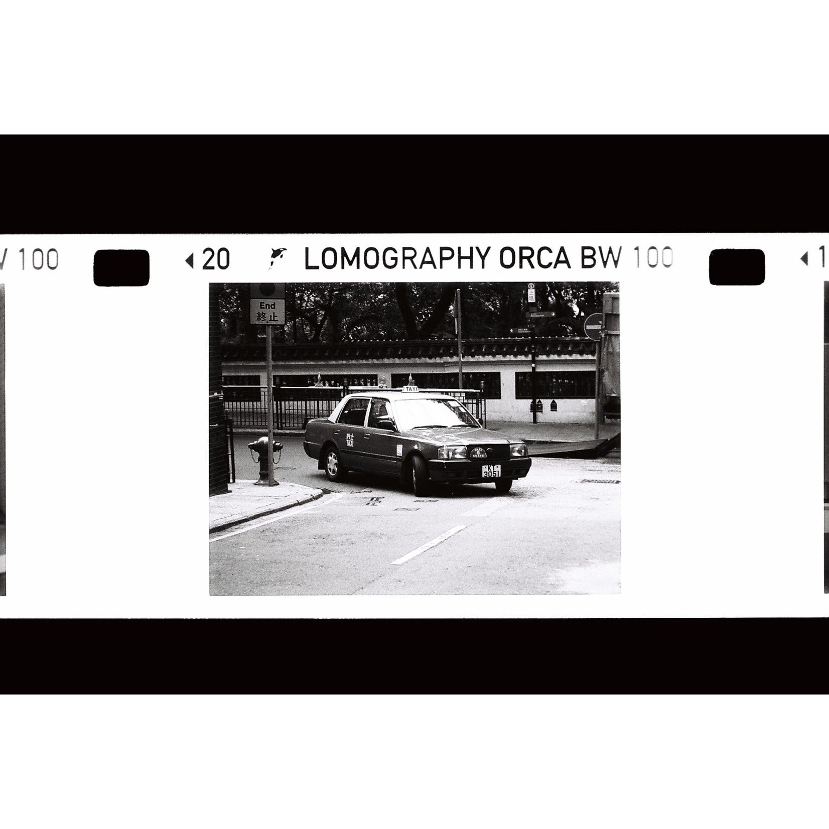 Lomography Lomography B&W Orca 110 100 ASA Single Pack