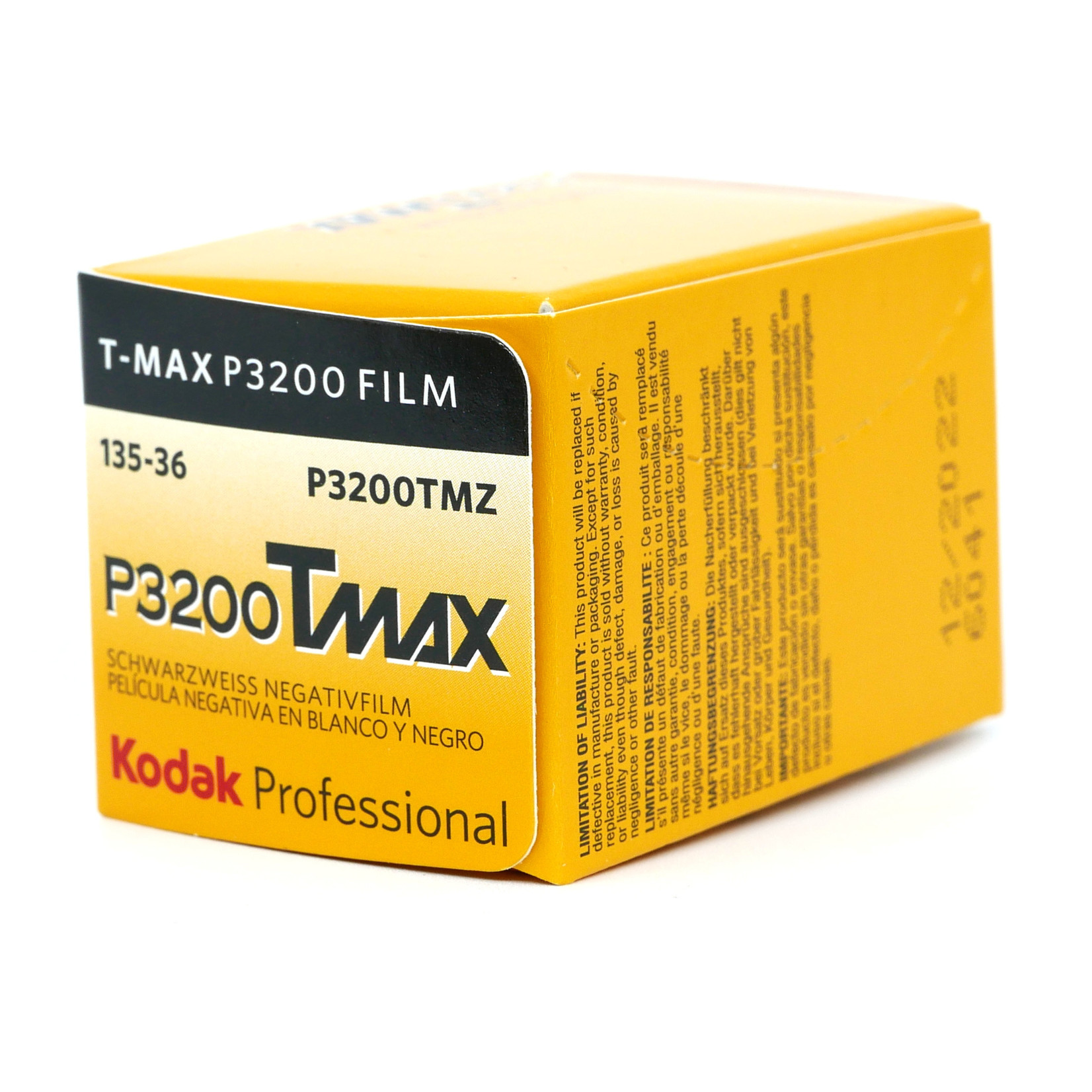 Kodak TMZ 135-35-36 T-Max P3200
