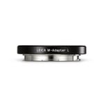 Leica ADAPTER - M ADAPTER L BLACK