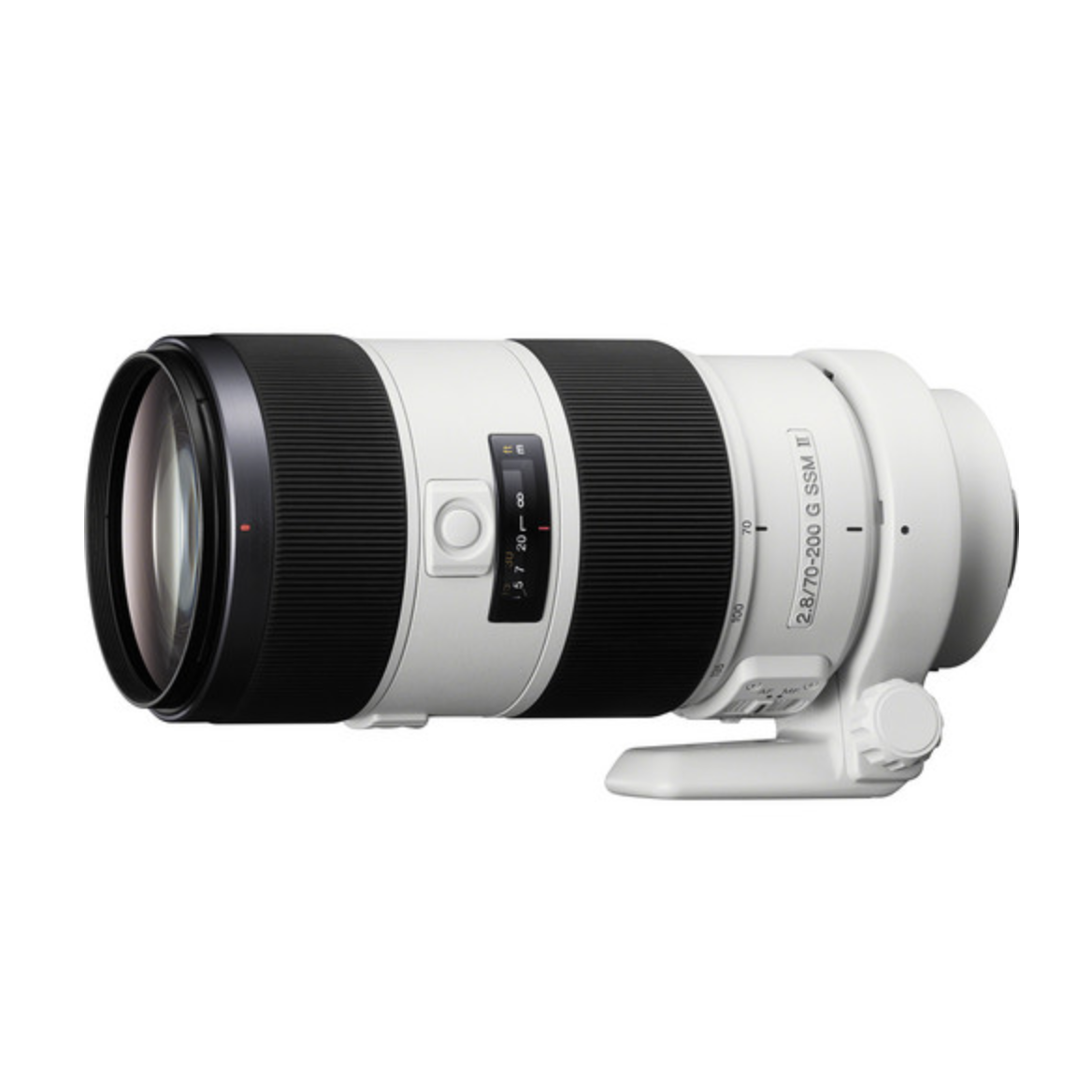 Sony SAL70200G2 - Telephoto zoom lens - 70 mm - 200 mm - f/2.8 G