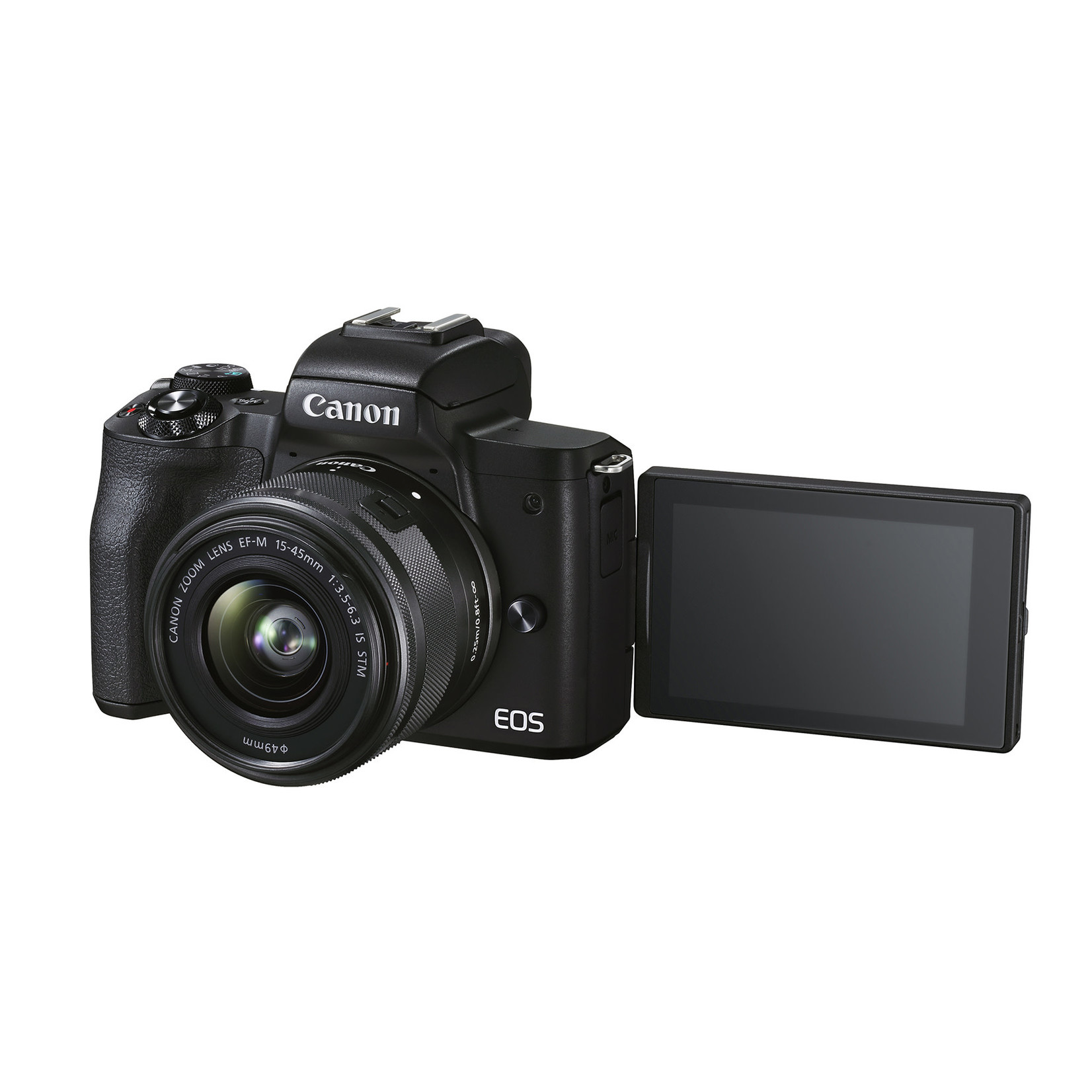 Canon EOS M50 Mark II EF-M 15-45mm IS STM Kit Black