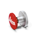 Leica Soft Release Button 'Leica' 12mm red