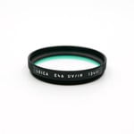 Leica E46 UV/IR Filter, black
