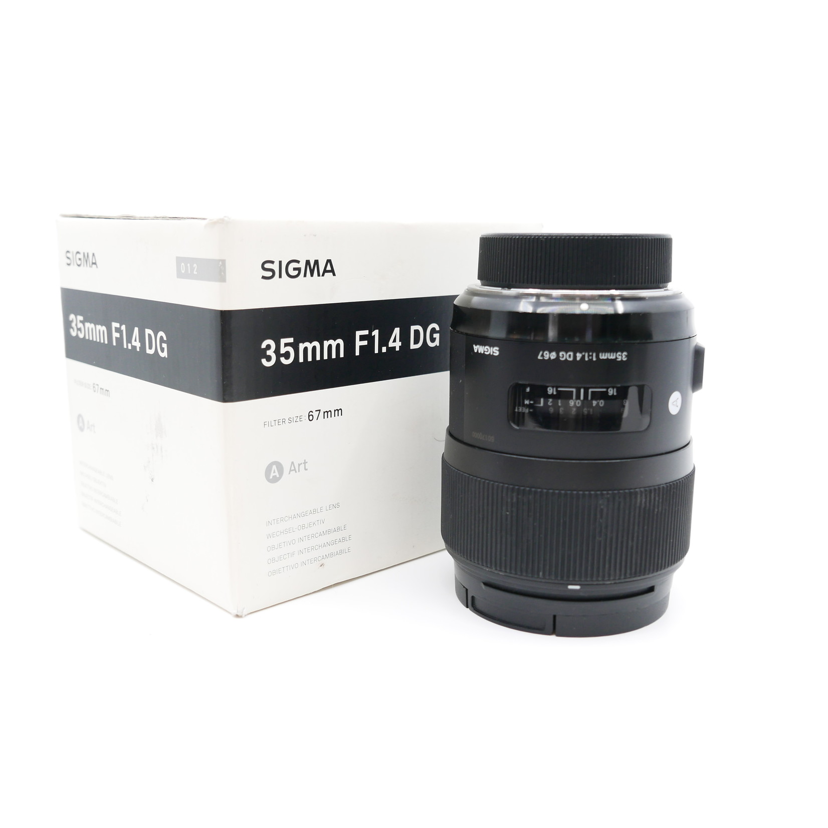Sigma Sigma Art 35mm f:1.4 DG Nikon F-Mount (Used)