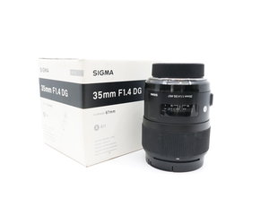Sigma Art 35mm F:1.4 DG (Used) - Pro Photo Sigma Art 35mm F:1.4 DG (Used) - Pro Photo