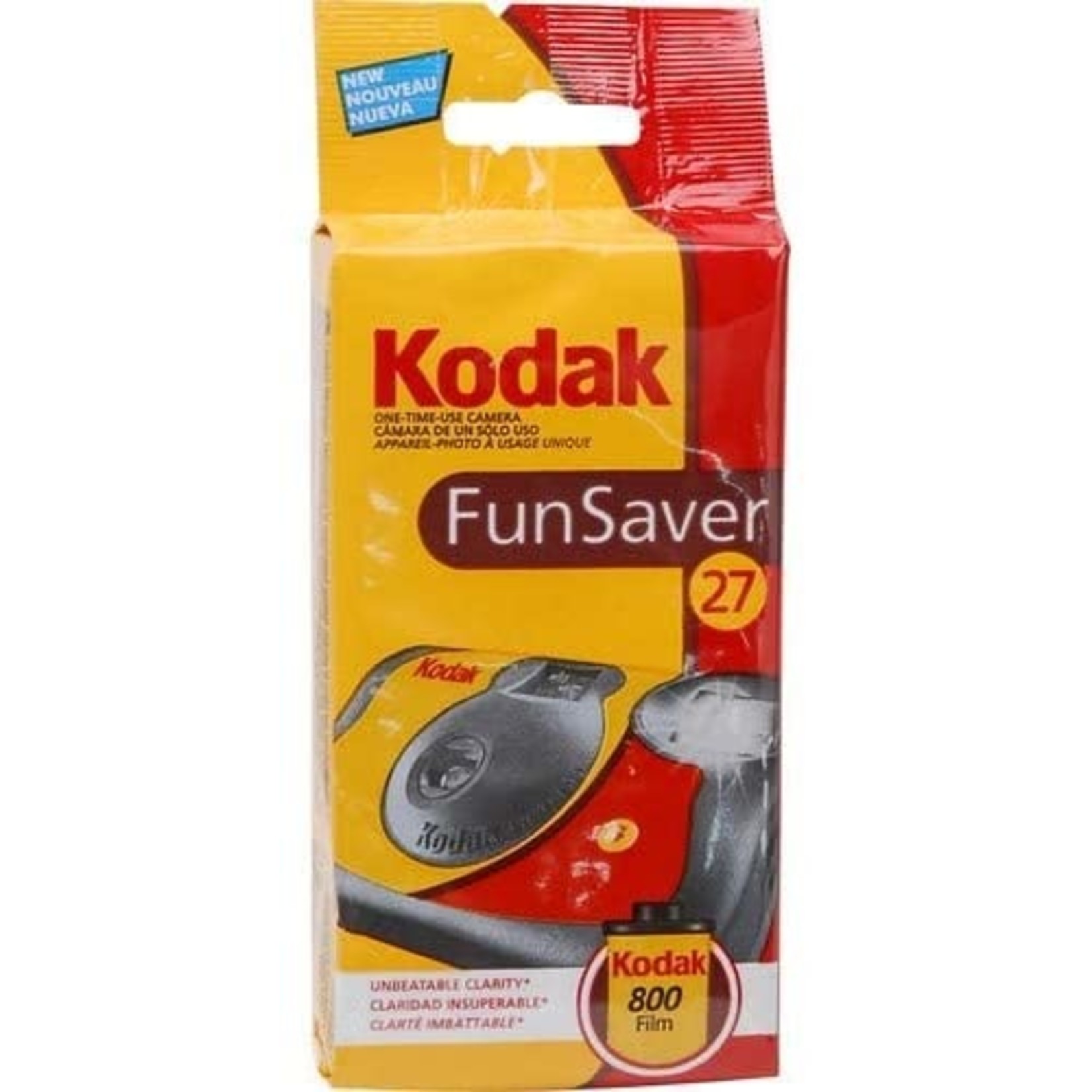 KODAK FUN SAVER SINGLE USE CAMERA 27 Exp