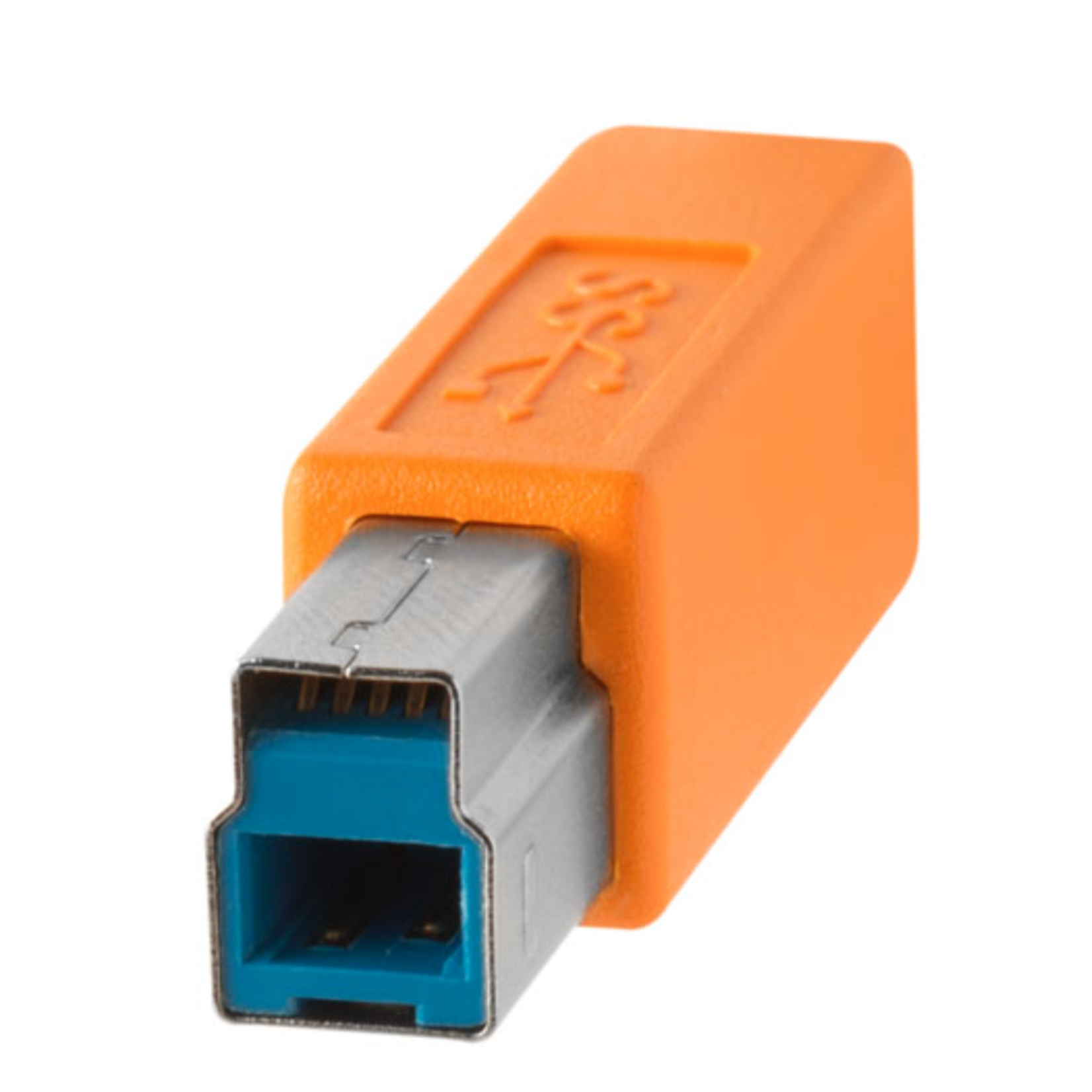 TetherTools TetherPro USB-C to 3.0 Male B  15' (4.6m) ORG