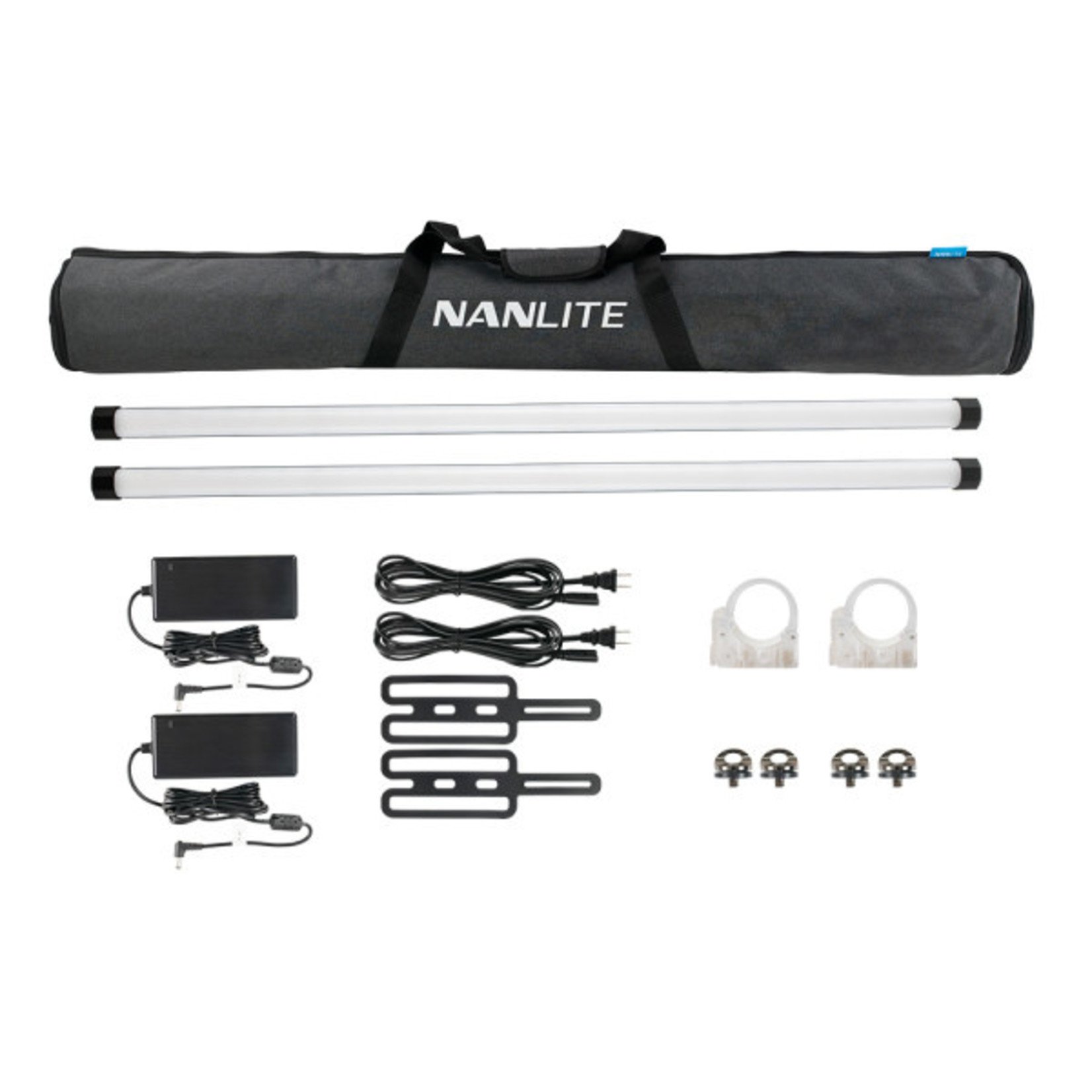 NANLITE Nanlite PavoTube II 30X 4' RGBWW LED Pixel Tube with Internal Battery 2 Light Kit