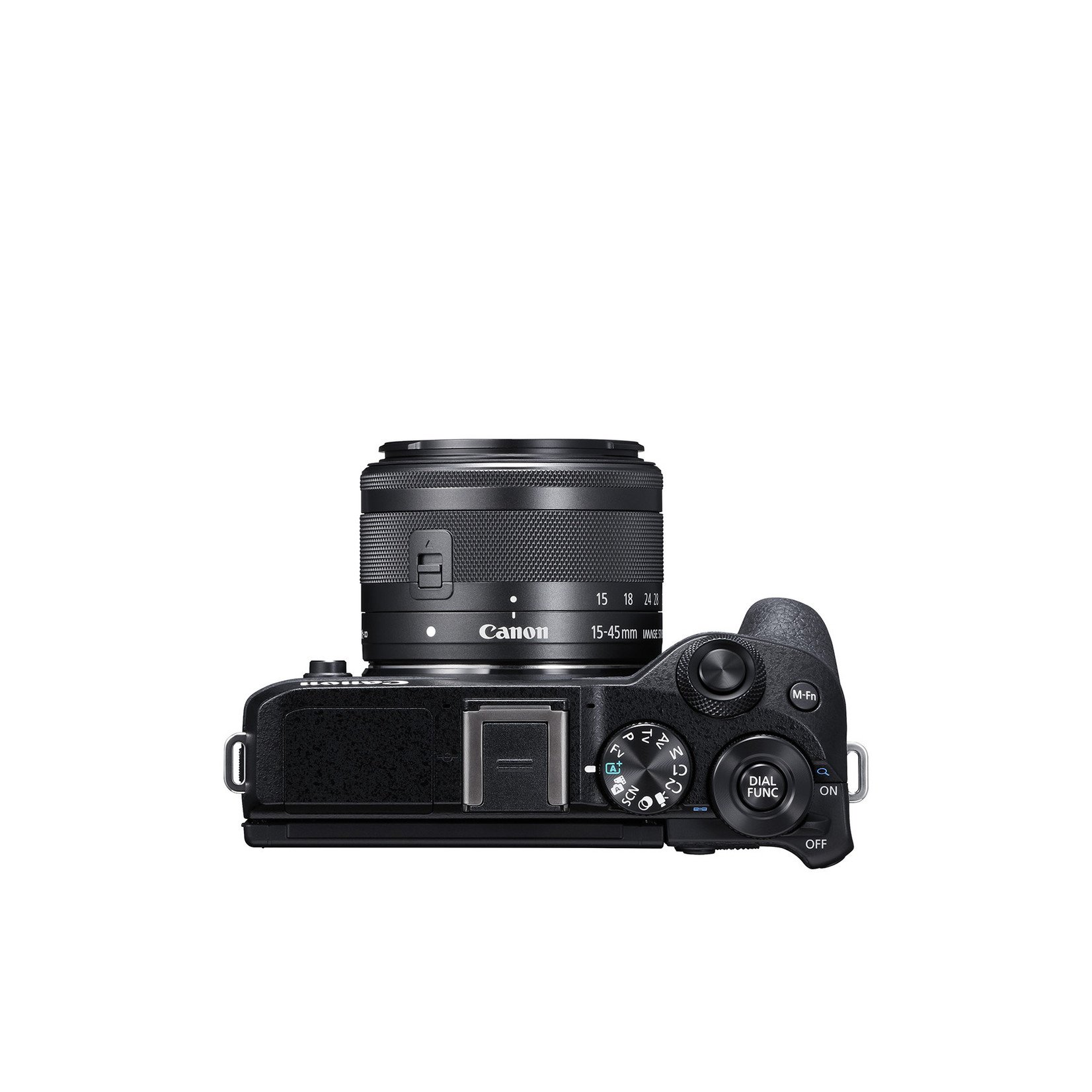 Canon EOS M6 Mark II EF-M 15-45mm IS STM Kit Black