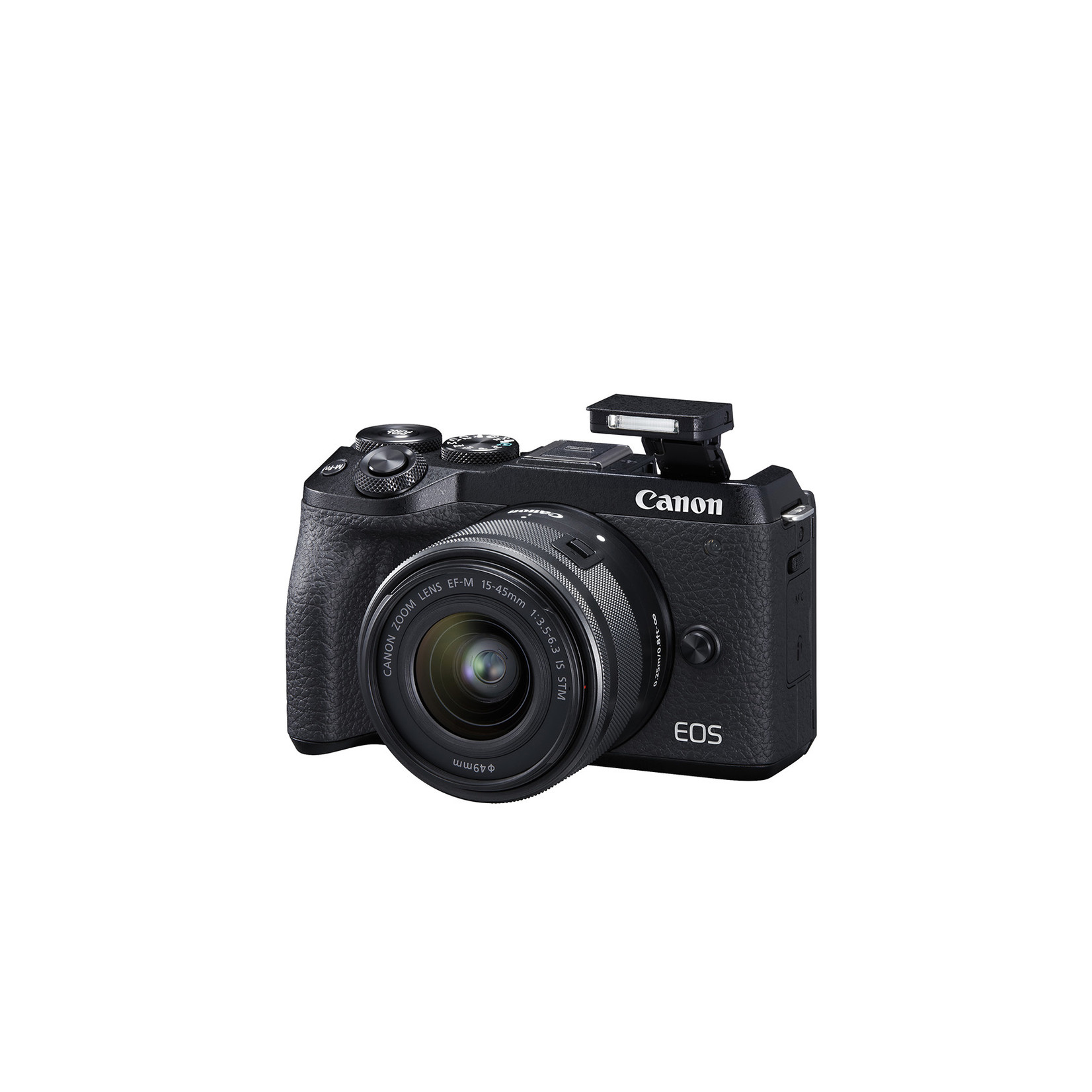 Canon EOS M6 Mark II EF-M 15-45mm IS STM Kit Black