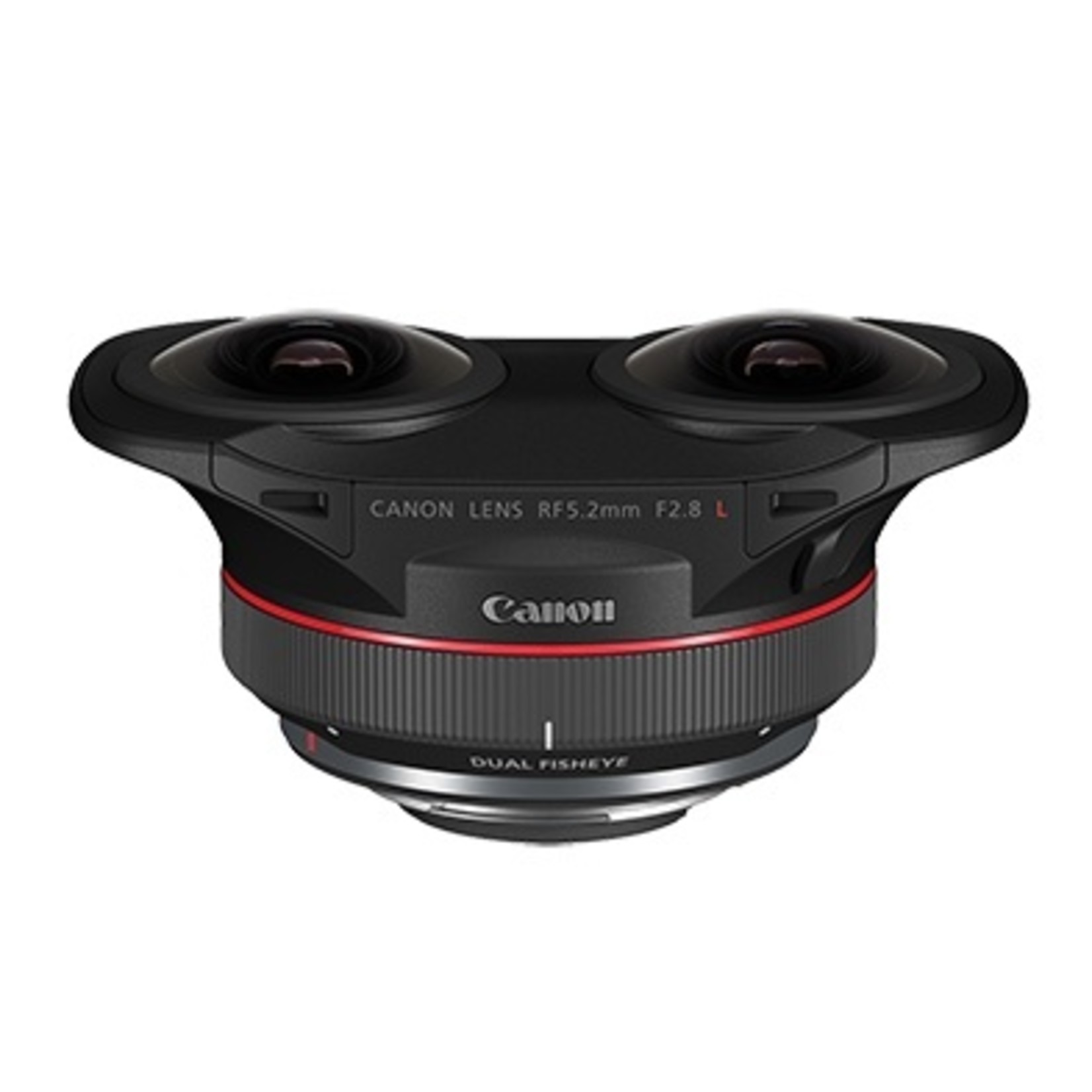 Canon RF 5.2mm F2.8 L DUAL FISHEYE