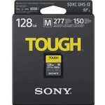 SONY 128GB UHS-II SD CARD MAX R 277MB W150MB