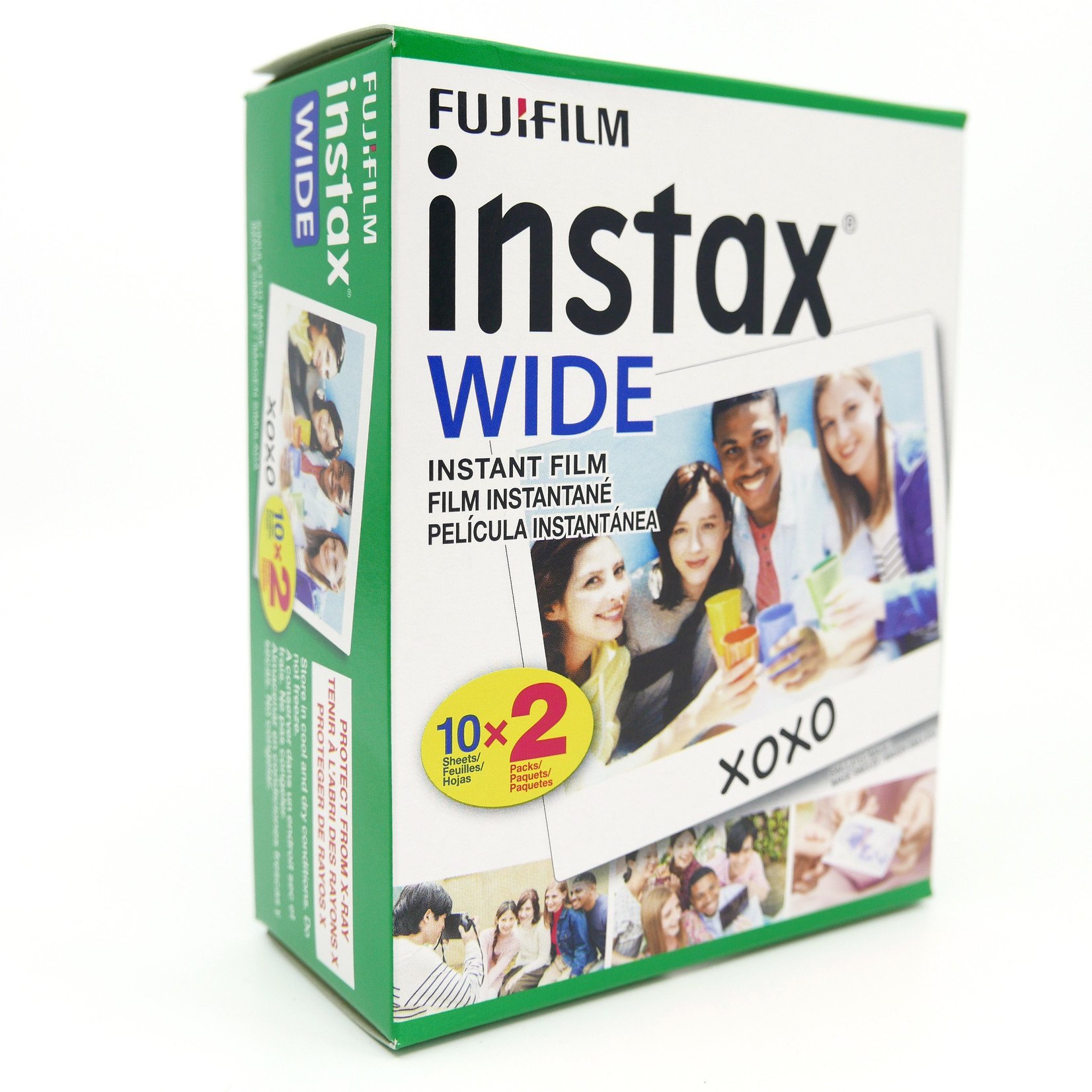 Fujifilm FUJIFILM INSTAX WIDE Film, Twin 20 Pack