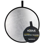 Rogue Rogue 2-in-1 Collapsible Reflector Silver/White 32”