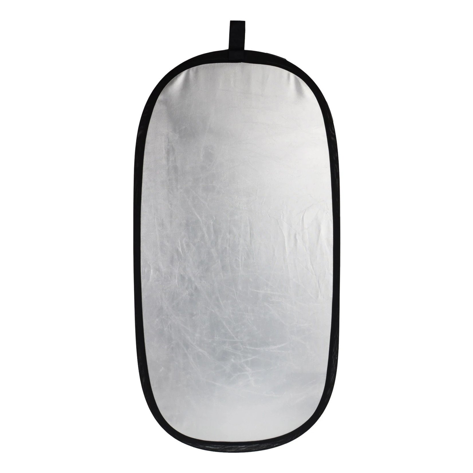 Rogue Rogue 2-in-1 Collapsible Reflector Silver/White 20”x40”