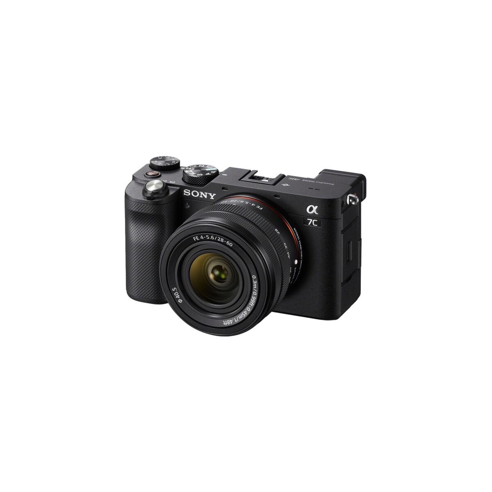 ILCE-7C/ILCE-7CL, Interchangeable-lens Cameras