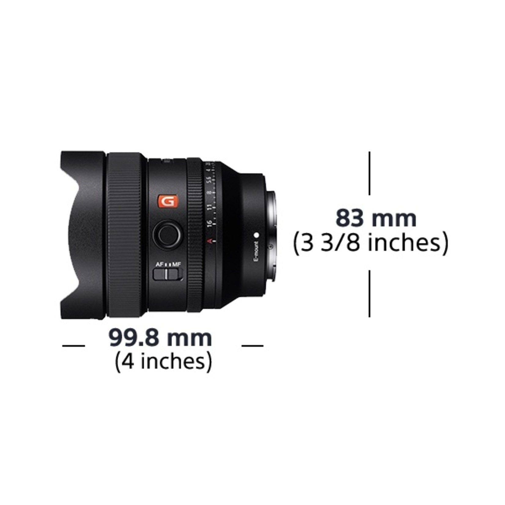 SONY FE 14mm F 1.8 GM