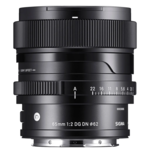 Sigma Sigma 65mm f/2 DG DN Contemporary Lens for Sony E-Mount