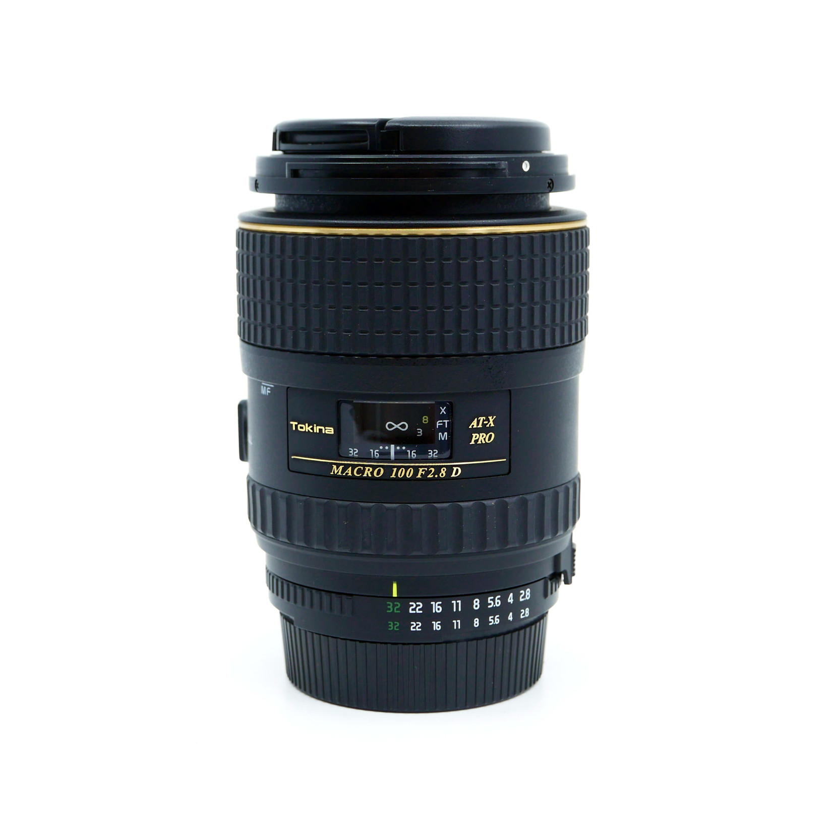Tokina Tokina 100mm f/2.8 D Macro AT-X Pro Lens for Nikon (Used)