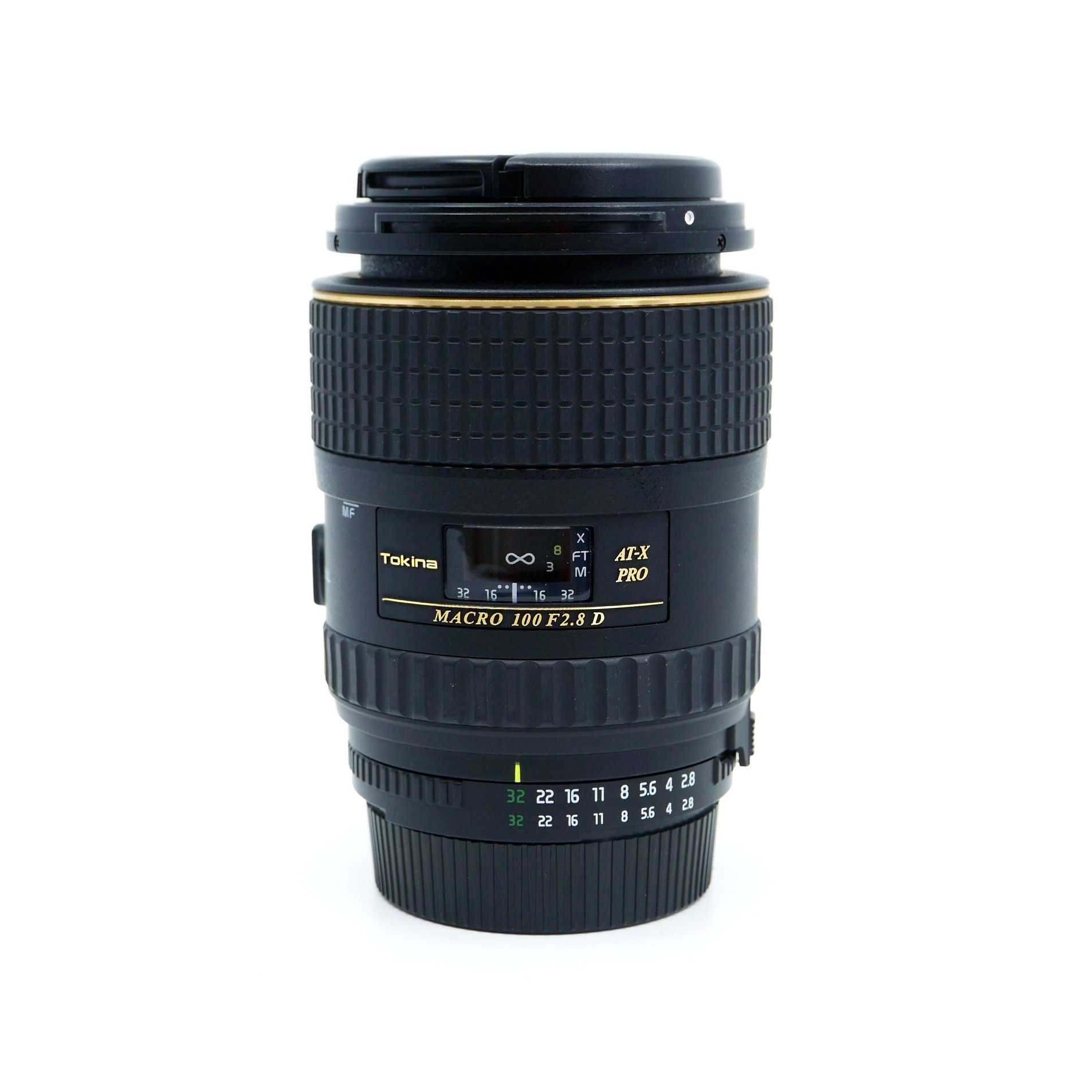 Tokina 100mm f/2.8 D Macro AT-X Pro Lens for Nikon (Used) - Pro 