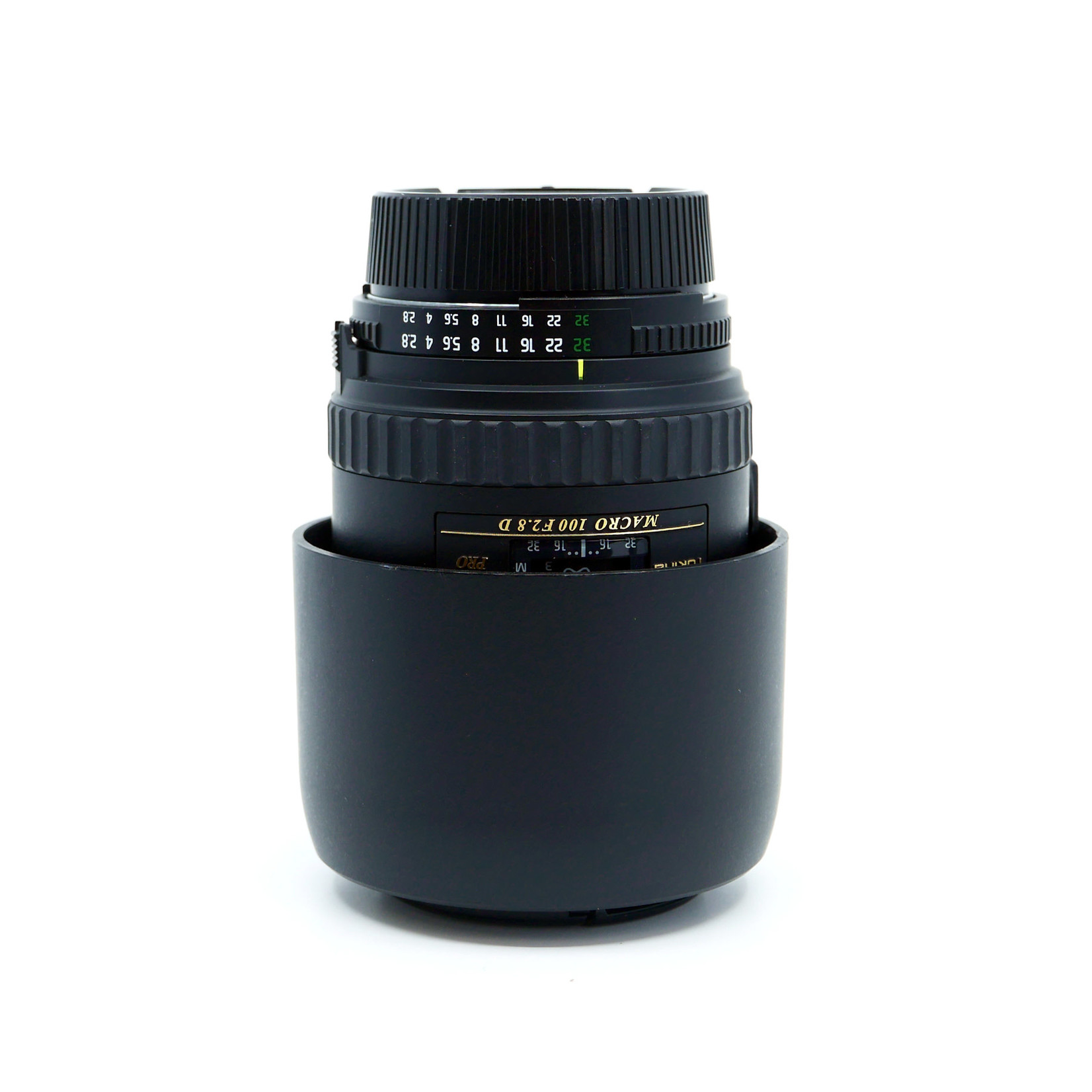 Tokina 100mm f/2.8 D Macro AT-X Pro Lens for Nikon (Used) - Pro Photo