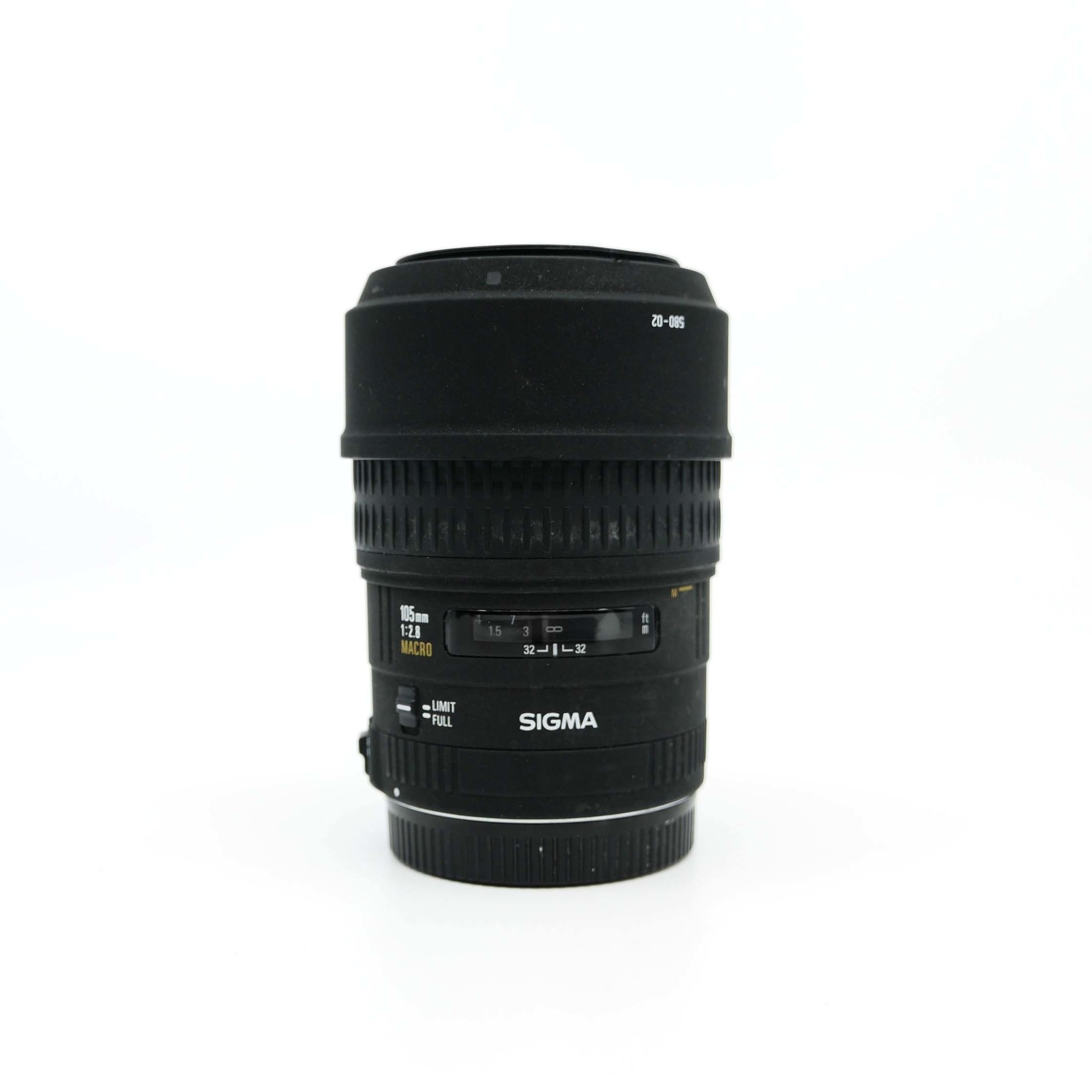 Sigma Sigma 105 mm f:2.8 Macro  Canon EF Mount (Used)