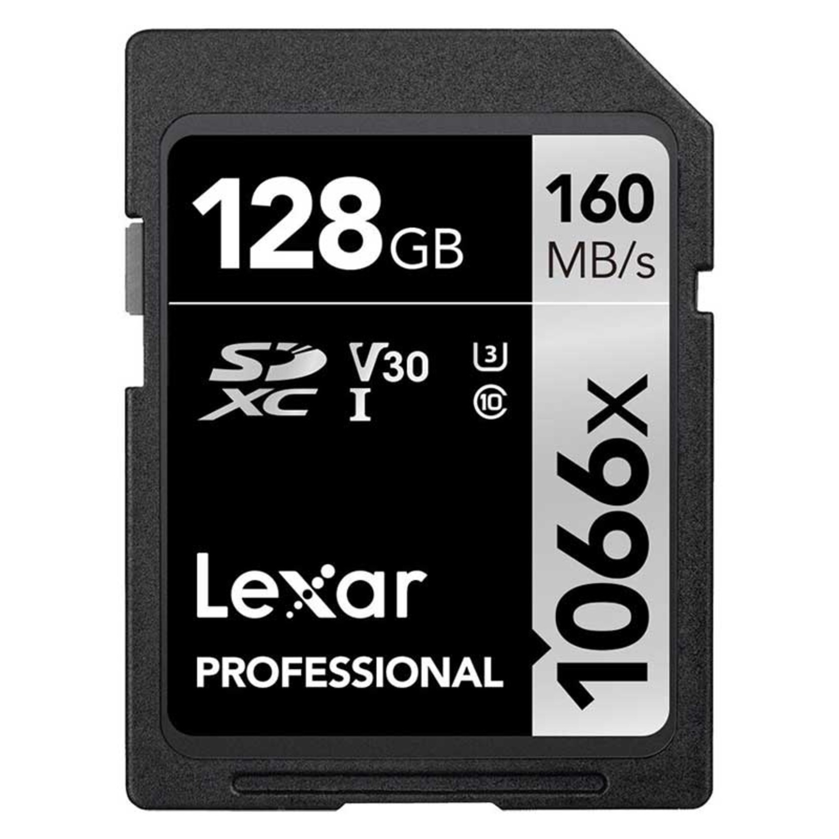 Lexar LEXAR PROFESSIONAL SDXC MEMORY CARD, 1066X 128GB, CLASS 10, UHS-I, U3