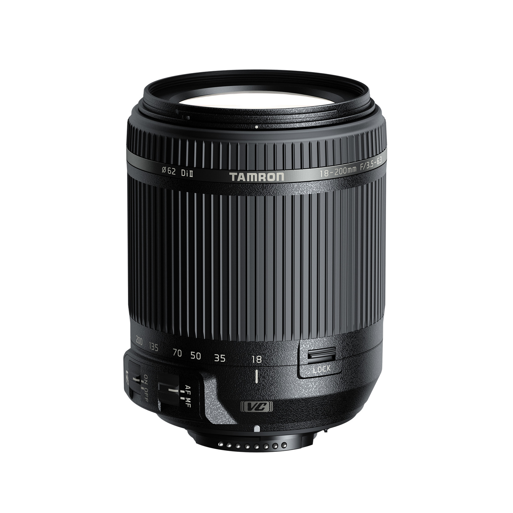 Tamron 18-200mm F/3.5-6.3 Di-II VC w/ hood (Nikon)