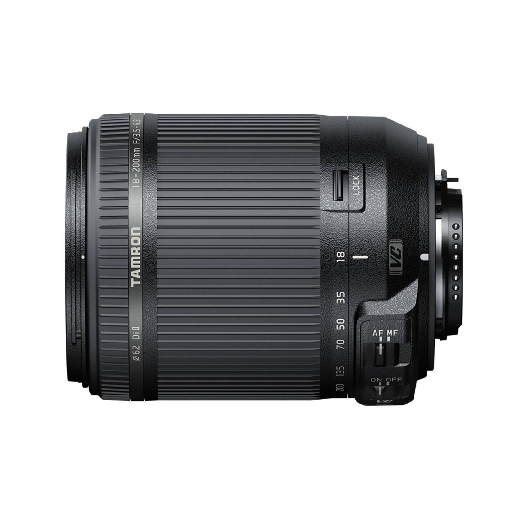 Tamron 18-200mm F/3.5-6.3 Di-II VC w/ hood (Nikon)