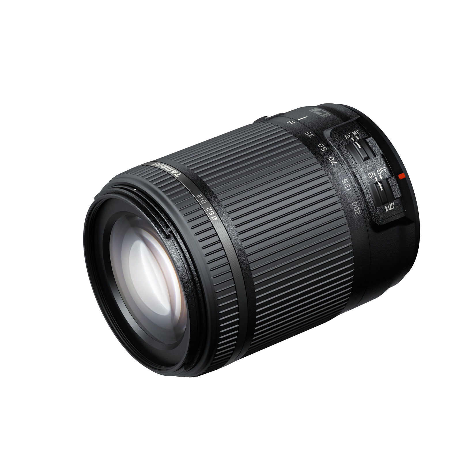 商品サイズ 【キャノン用】タムロン18-200mm F/3.5-6.3 Di Ⅱ VC