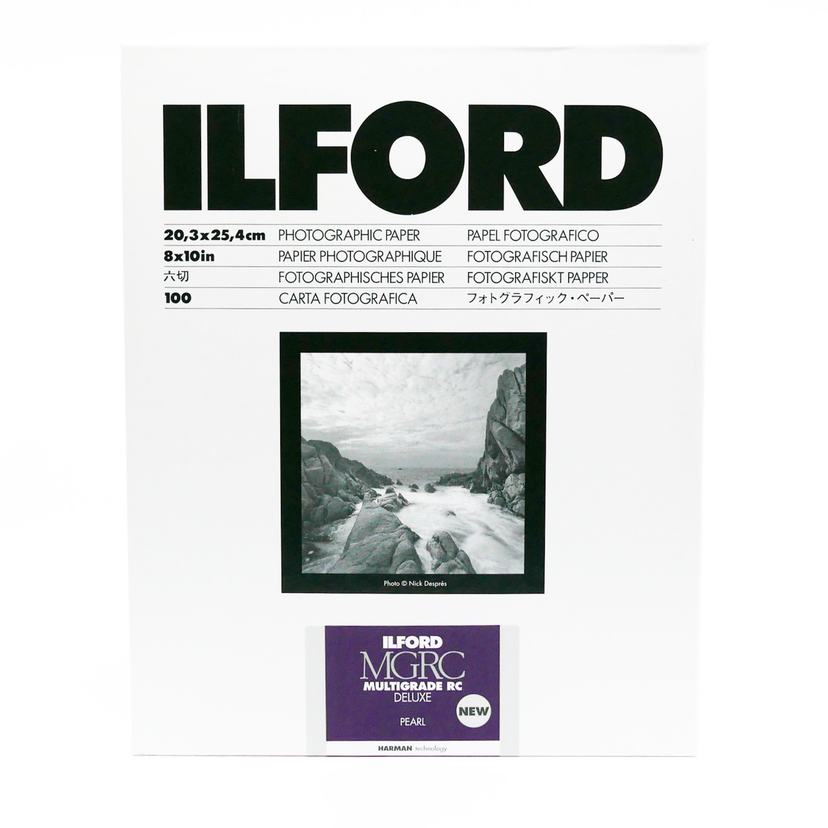 Ilford Ilford Multigrade IV RC Pearl 8x10 100 Sheets