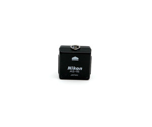 Nikon AS-15 PC-Shoe Sync Adapter (Used) - Pro Photo
