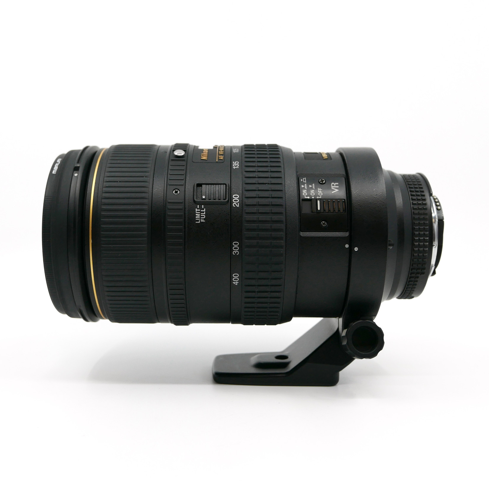 Nikon AF VR Nikkor 80-400mm f:4.5-5.6D (Used)