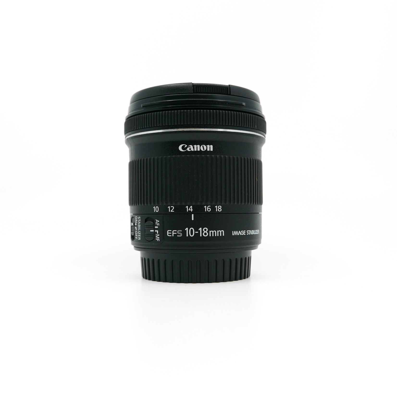 Canon EF-S 10-18mm F/4.5-5.6 IS STM