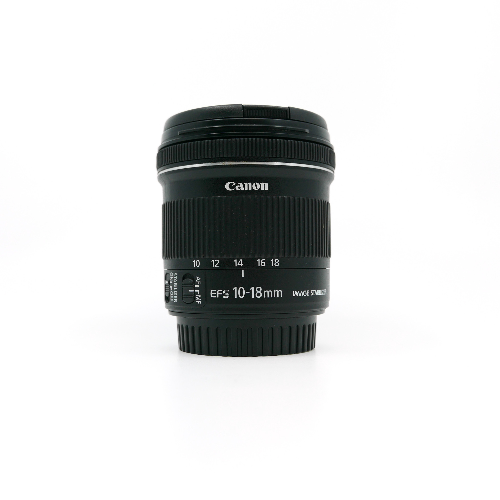 極上品 Canon EF-S 10-18mm F4.5-5.6 IS STMAFピント合わせもスムーズです