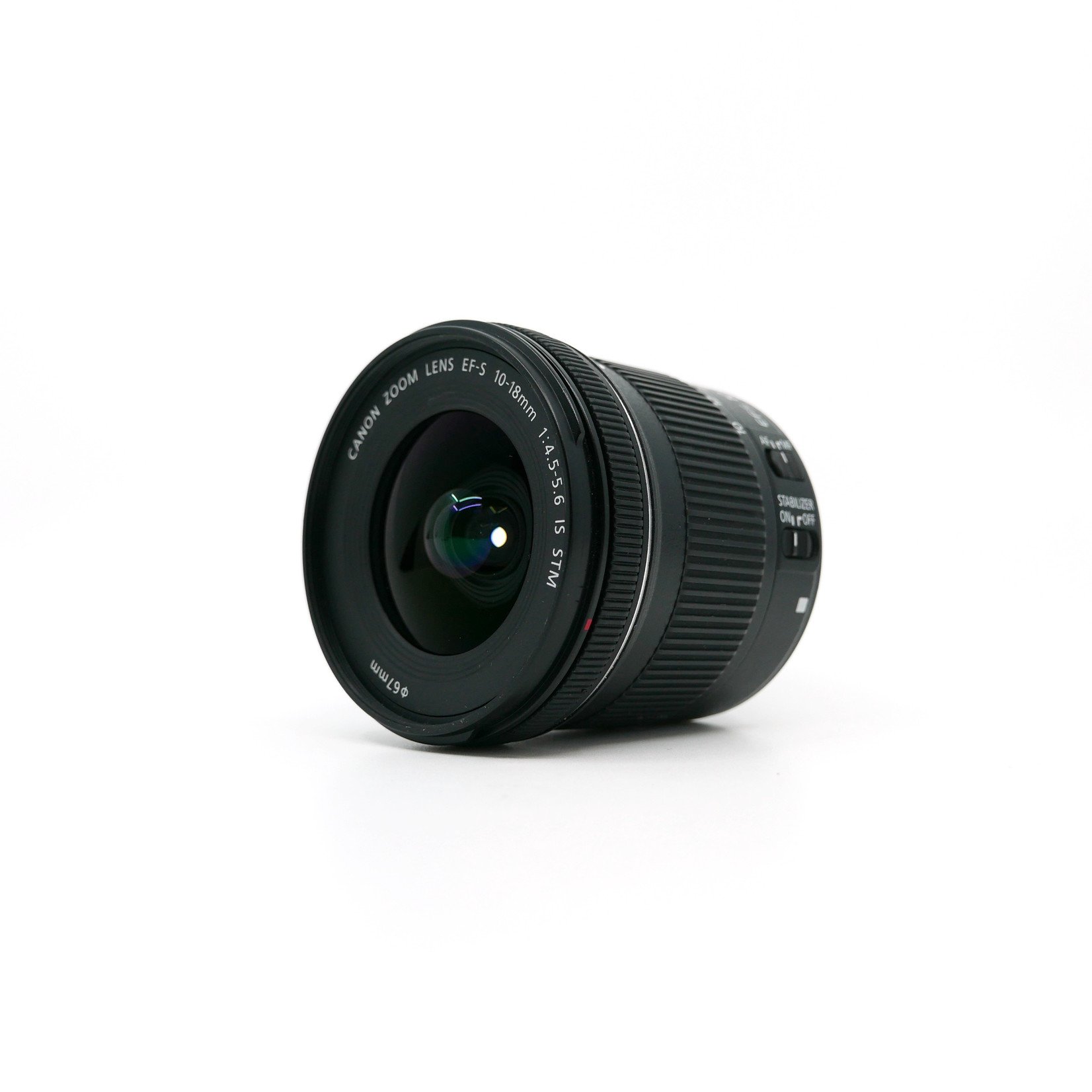 極美品 Canon EF-S 10-18mm F4.5-5.6 IS STM - レンズ(単焦点)