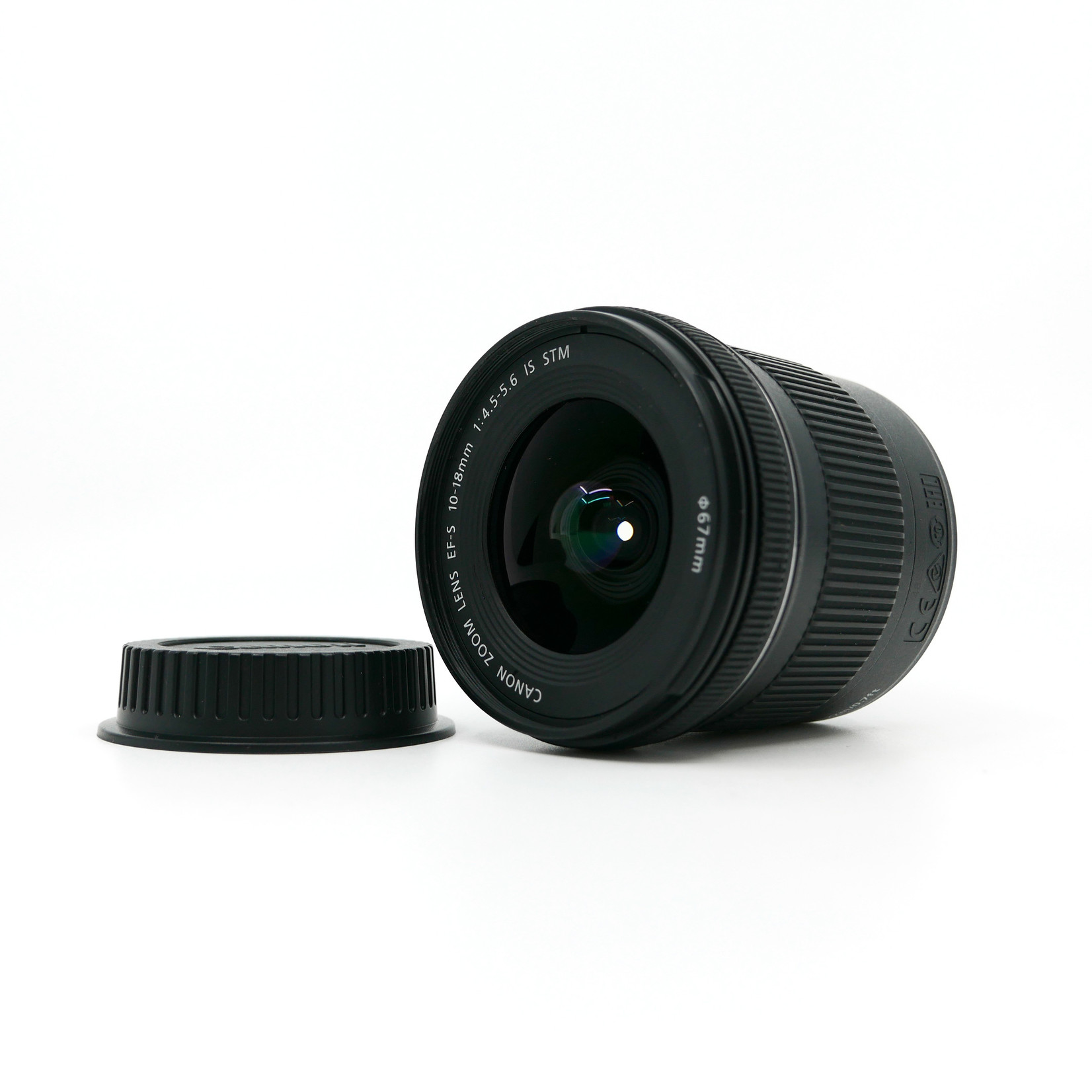 Canon EF-S 10-18mm f:4.5-5.6 IS STM (Used)