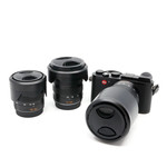 Leica Leica CL KIT with 55-135mm f/3.5-4.5, 11-23mm f/3.5-4.5, and 18-56mm f/3.5-5.6 (Used)