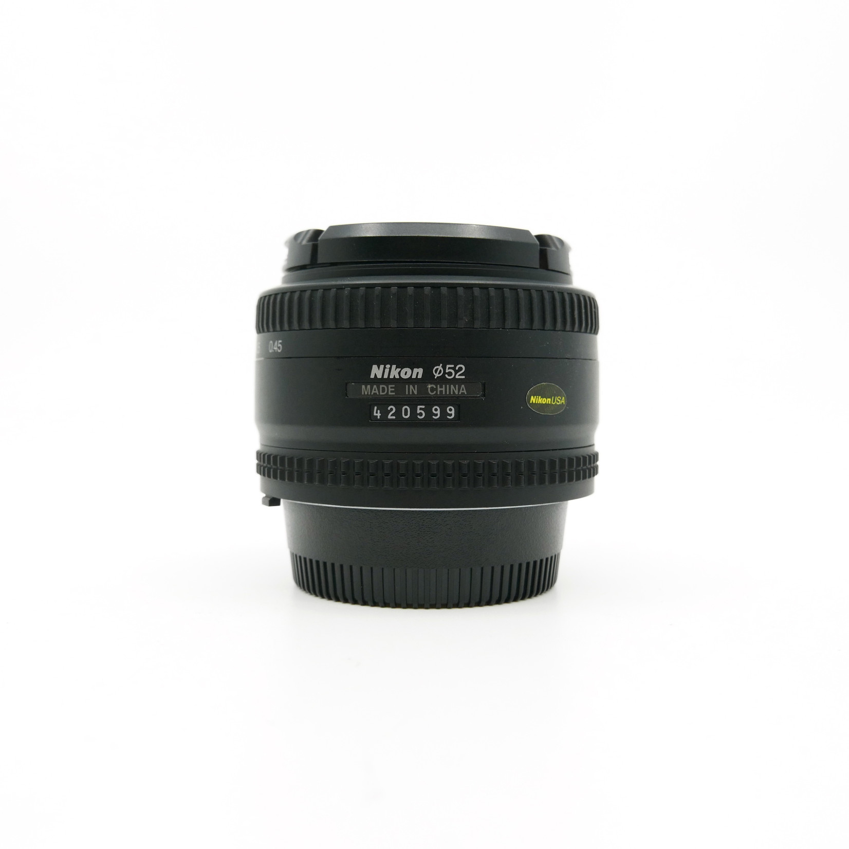 Nikon Nikkor 50mm f:1.8 D  (Used)