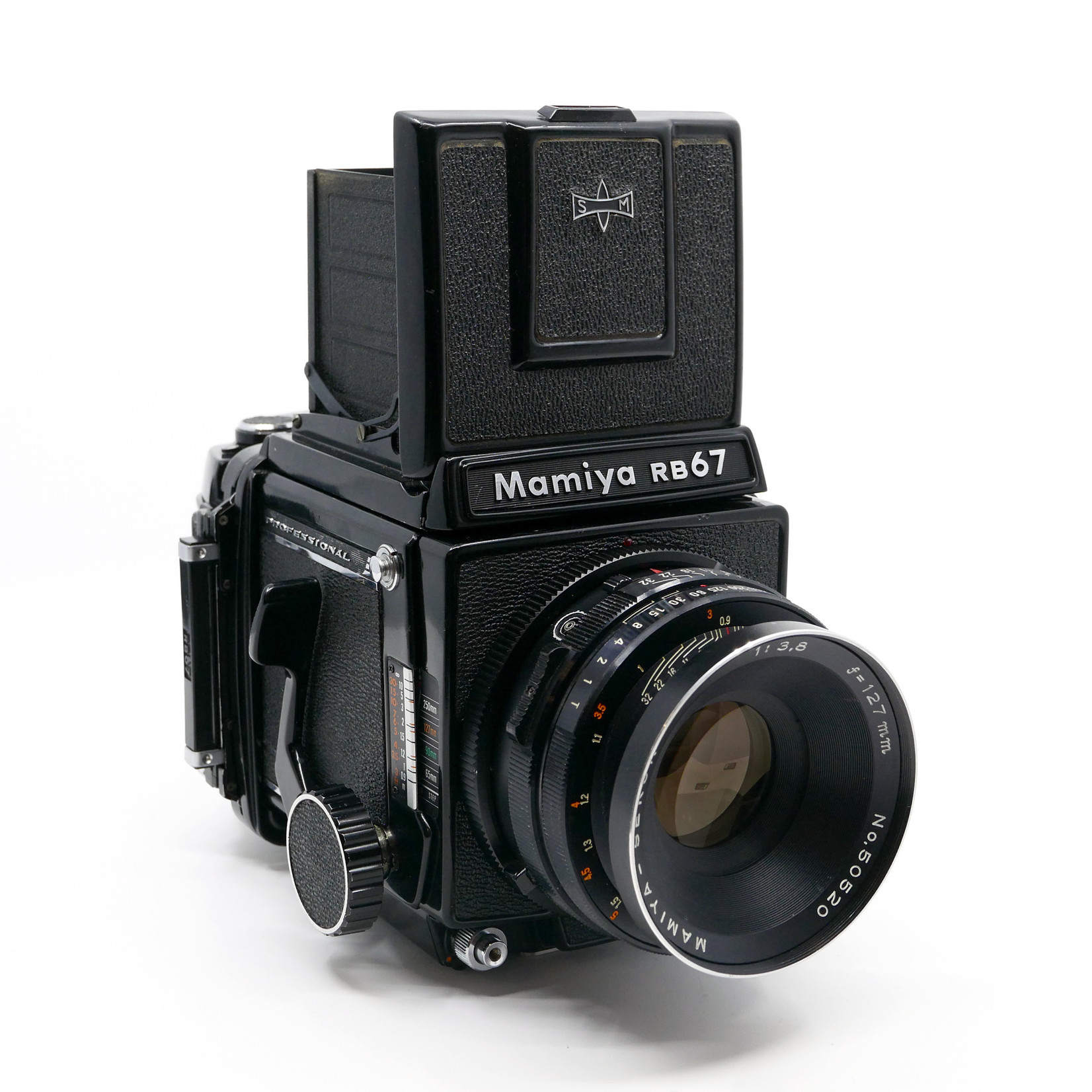 Mamiya RB67 w/127mm f/3.8 (Used) - Pro Photo