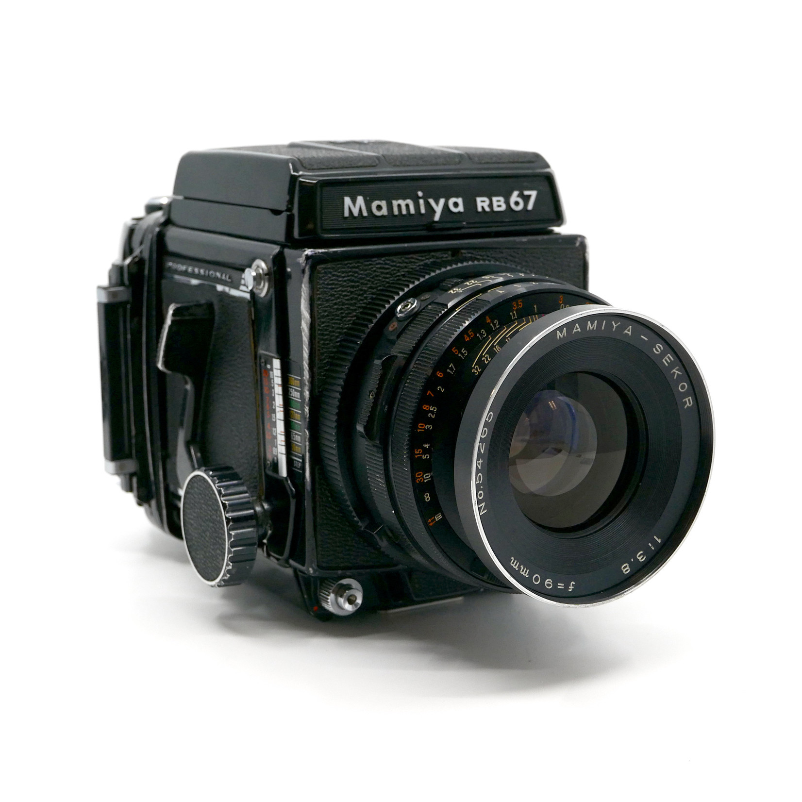 Mamiya Mamiya RB67 w/90mm f/3.8 (Used)