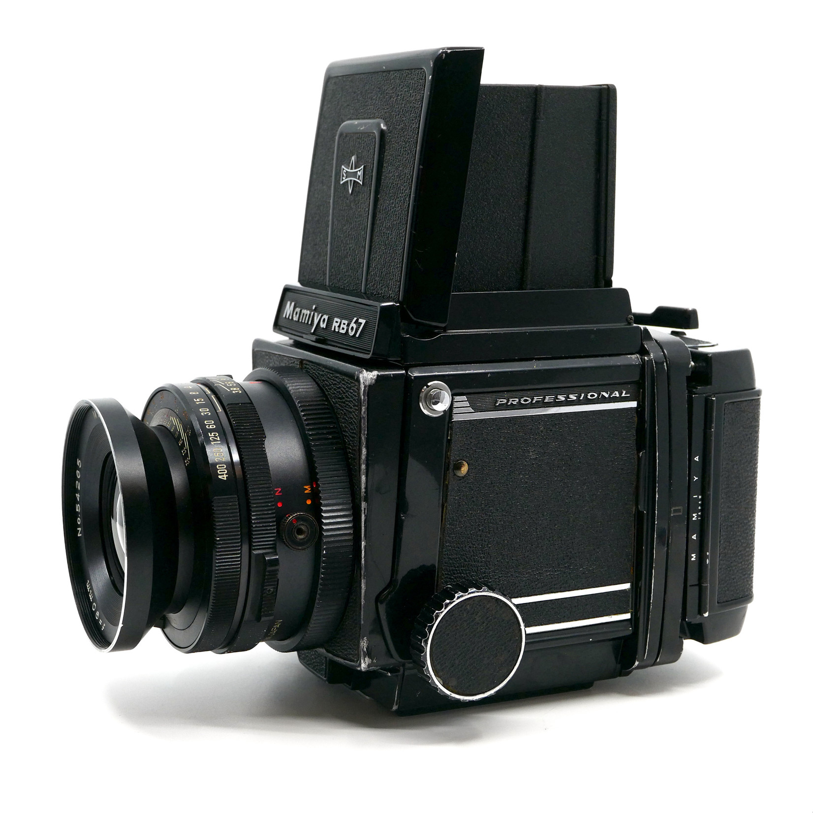 Mamiya RB67 Professional S \u0026 90mm F3.8 - フィルムカメラ