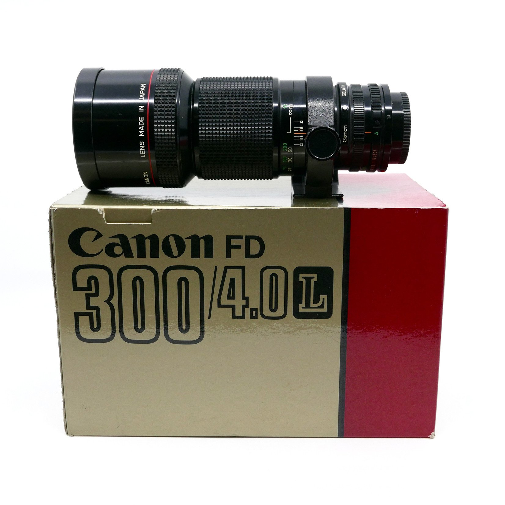 Canon Canon FD 300mm f/4 L (Used)