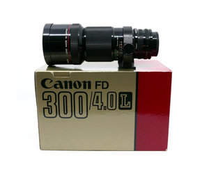 Canon FD 300mm f/4 L (Used) - Pro Photo