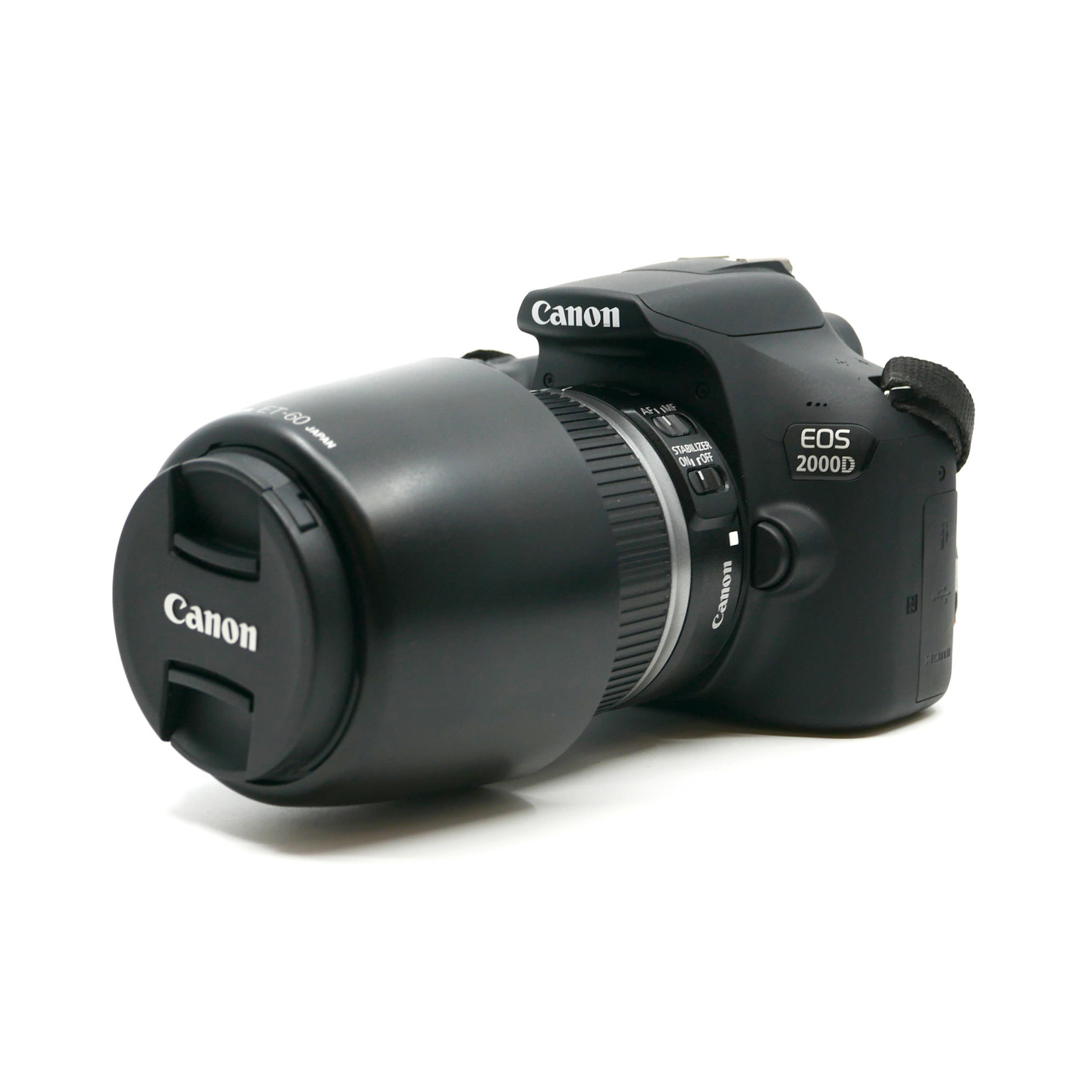 Canon Canon EOS 2000D w/ 55-250mm F/4-5.6  (USED)