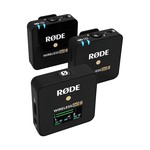 RODE Wireless Go II Transmitter/Receiver 2-Person  Wireless Microphone System